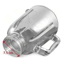 SWISS SILVER MAN Blender Glass Jar | Compatible With Multiple Models - Replacement - View 7