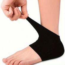 1 par de calcetines protectores de talón de gel invisible unisex, adecuados para diversas ocasiones - Multicolor - Ver 3