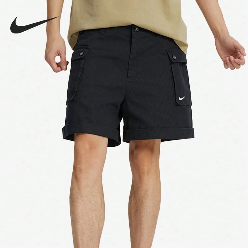 Quần short dệt thể thao thường ngày nam Nike Authentic mùa mới FJ7138-010 - FJ7138-010 - Xem 1