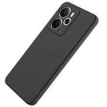 Phone Case For 14 5G / 14T 5G, With Camera Protection, Slim Shockproof Flexible Black Matte Soft Silicone Protective Cover - Black - View 6