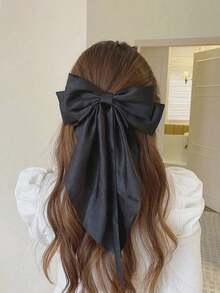 12Pcs/6pcs Random Color Women's Hair Clips, Christmas Hair Accessories, Christmas Bows, Including Bow Style, Vintage Oversized Style And Fashion Elegant Metal Style, Great Value Hair Accessory Set; Suitable For Birthday Parties, Fashion Outfits And Daily Wear. Covers Various Hair Clips, Claw Clips And Hair Accessories. - Multicolor - View 4