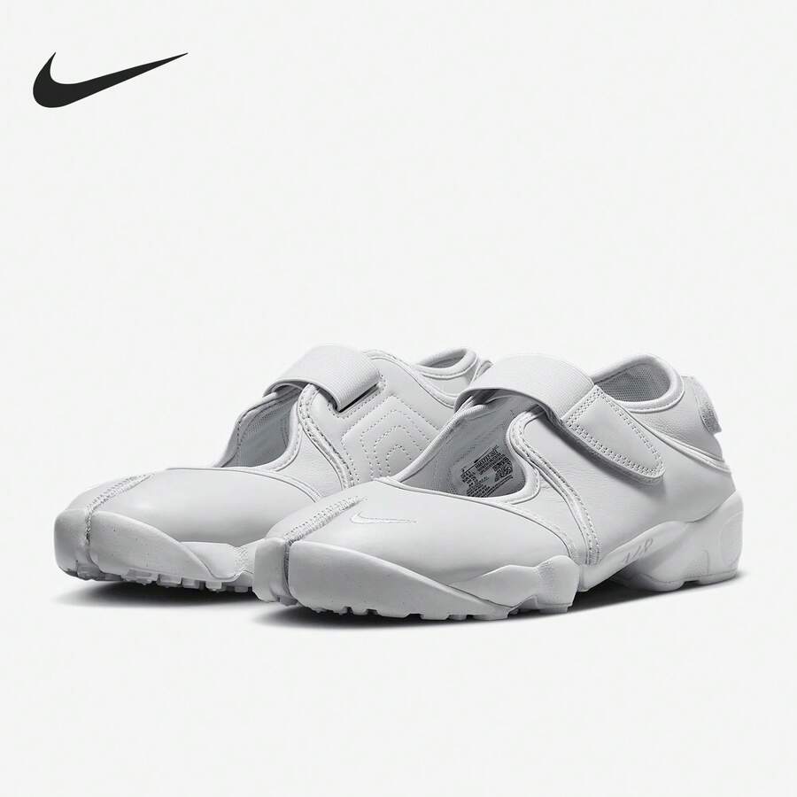 NIKE Authentic Air Rift Women's Breathable Hook & Loop Split Toe Casual Shoes HM5737-001 - HM5737-001 - View 1