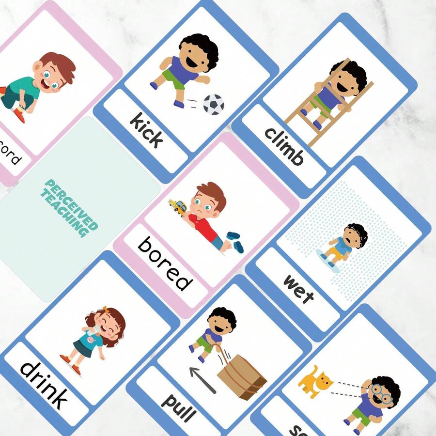 55pcs Cross-Border Knowledge Small Cards, Perceptual Math Learning Educational Cards, Exquisite Boxed Lomo Cards, Can Be Stored In Card Album, Wallet, Backpack, Etc., Also Can Be Used As Decorative Ornament, Desktop Exquisite Accessory, Suitable As Gift For Friends. Bookmark, Collectible Card, Valentine's Day Gift, Fan Merchandise, Collection Card, New Set Greeting Card - Multicolor - View 1