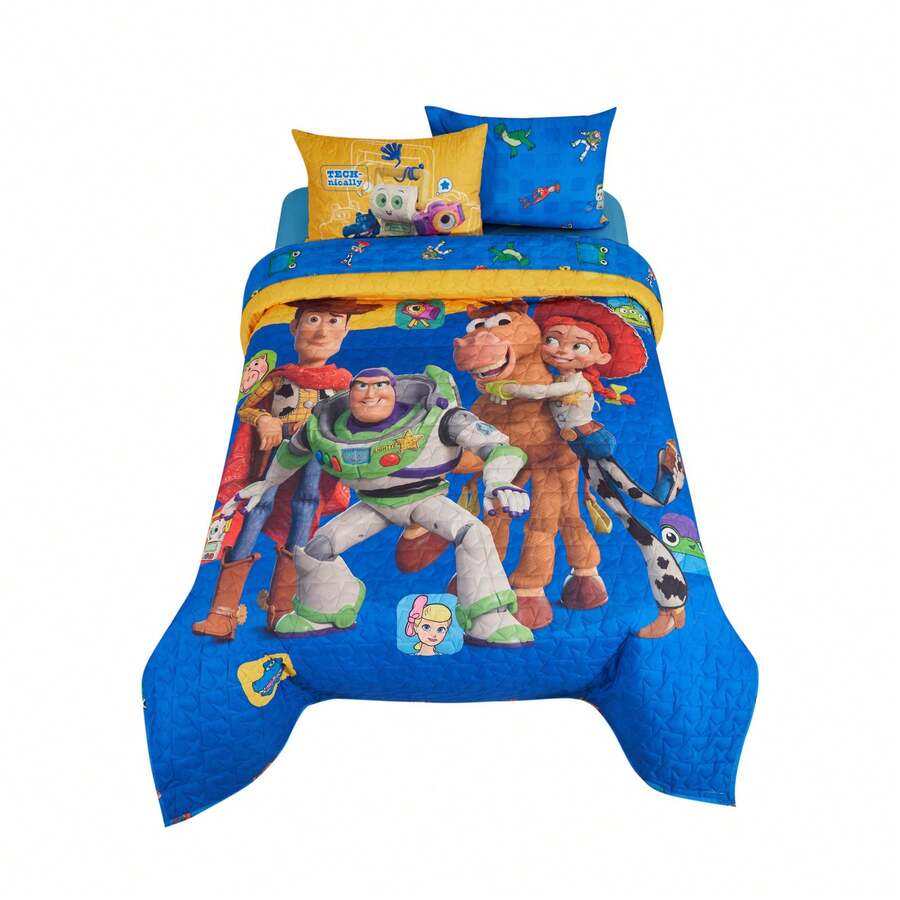Disney Duvets & Down Comforters - Blue - View 1