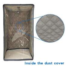 Blender Dust Cover, Thickened Protective Sleeve For Home Kitchen Appliance With Side Storage Pocket - Grey - View 10
