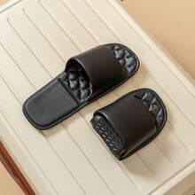 1 Pair Travel Foldable Portable Slippers EVA Non-Slip Washable Shower Slides For Business Trip, Travel, Airplane, Hotel - Multicolor - View 14