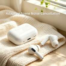 New Noise Cancelling Bluetooth Earphones, High-Quality Sound, Pain-Free Wireless Sports Earbuds, Suitable For Long-Term Wear - View 3