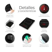 Electric Induction Cooktop | Portable Black Cooktop - Japan A Type Plug(100V) - View 2