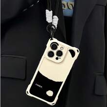 4-Corner Lanyard Compatible With Apple 16 Phone Case 15 Pro Max/14 XS XR 8 Plus 13 12 With Lanyard - Multicolor - View 2