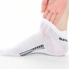 1/5/10 PairsSports Socks, Soft And Comfortable For Men And Women, Suitable For All Seasons, Suitable For Daily Wear And Sports Outings - Multicolor - View 4