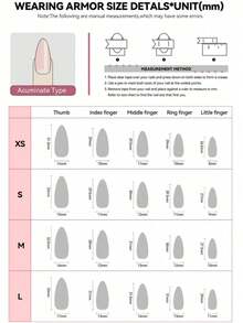 Ten-Piece Handmade Nail Art Set, Nail Art, Retro Nail Art, Handmade Nail Art, False Nails, Handmade Nail Art, Summer Nail Art, Halloween Nail Art, Reusable False Nails, Women's Gift, Suitable For Girls And Ladies To Wear To Parties And Everyday Life. - Multicolor - View 9