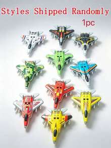1pc B2 J20 F14 SU57 F22 SU25 Fighter Bomber Model, Plastic Building Block Airplane Model, Desktop Decoration, Collectible, Creative Gift, Suitable For People Over 14 Years Old, Aviation Enthusiasts, Holiday Gift, Birthday Gift, Perfect Gift - Multicolor - View 14