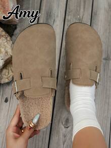Light Brown Fleece Lining