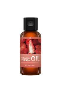 100ml/30ml Strawberry Fragrance Essential Oil, Suitable For Aroma Diffuser, Humidifier, Soap/Candle Making, Ideal Gift - one-size - View 11