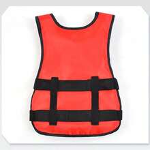 2 Pieces – 1 Adult Life Jacket, High Buoyancy, Adjustable Shoulder Straps, Breathable And Quick-Drying, Outer Layer Made Of Chloroprene Rubber. Suitable For Swimming, Diving, Motorboats, And Fishing. A Must-Have For The Beach. - Black - View 11
