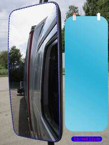 Rearview Mirror Rainproof Film (Two Pieces) - A - View 11