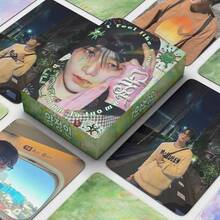55pcs Photocard K-Pop LOMO, Kartu Koleksi untuk Album Kartu, Dompet, Ransel, Pajangan Dekoratif, Hiasan Meja, Hadiah untuk Teman, Pembatas Buku, Set Kartu Koleksi, Hadiah Hari Valentine, Merchandise Penggemar, Set Kartu Ucapan Baru - MultiWarna - View 1