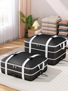 1Pc Luggage Packing Bag, Multifunctional Foldable Waterproof Travel Storage Bag, Household Quilt & Clothes Compression Storage Pouch, Essential For Travel, Students Back-To-School And Dorm Use - Multicolor - View 3