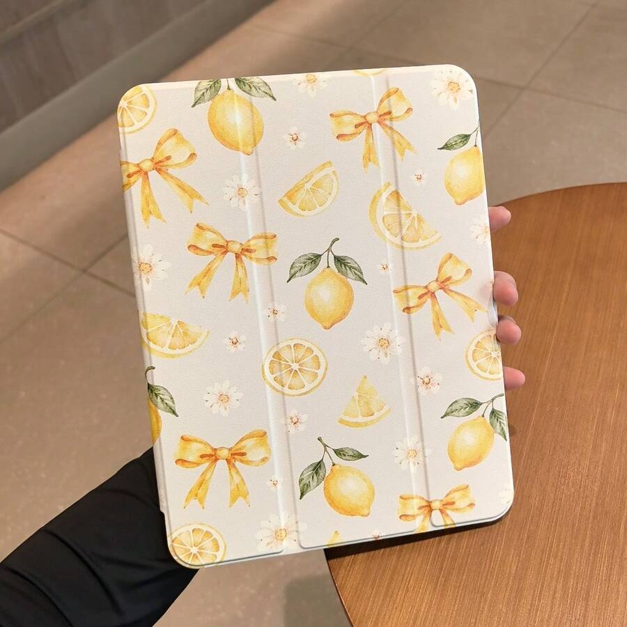 A16 Protective Case, Compatible With IPad 11th Gen Tablet, Magnetic Closure Flat Case, Smart Sleep/Wake, Tri-Fold Stand, Full Coverage Protection, High Transparency Acrylic Backplate With Pen Slot, Protective Case, Compatible With IPad 10th Gen, Compatible With MatePad SE 11" Tablet, MatePad Protective Case, Compatible With Redmi Pad 2 2025 Tablet Protective Case
