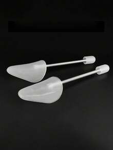 2pcs Plastic Shoe Stretchers, Adjustable Unisex Shoe Shapers, Durable Plastic Material, Suitable For Sneakers, Dress Shoes And More - Multi-color - View 12