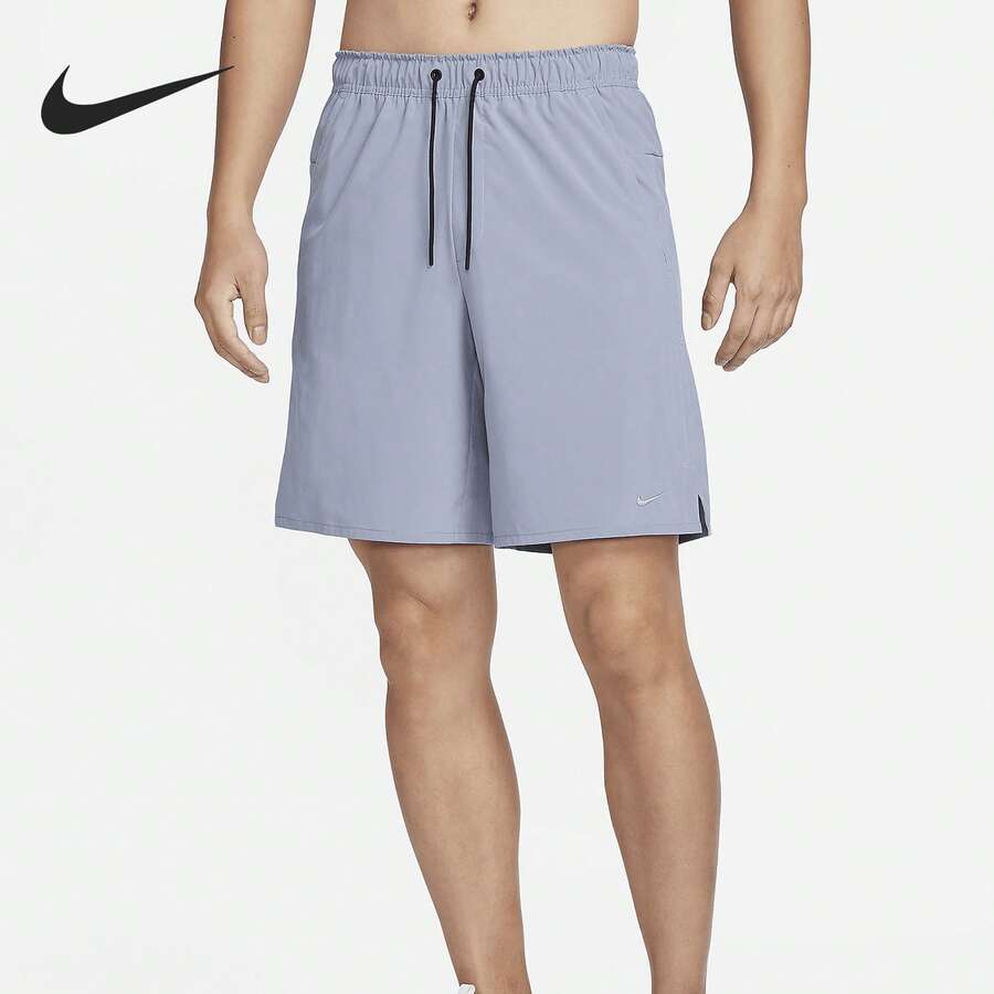 Celana Pendek Olahraga Tenun Pria Nike Authentic Dri-FIT Unlimited DV9331-493 - DV9331-493 - View 1