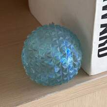 Tachimi 1pc Diamond Ball Squeeze Desktop Collectible, Squishy Crunchy Crunchy Squishy Fidget Toys Kids Toys Sqiushy Slow Rising Squishies For Daily Household Indoor Tabletop Display Shipped Randomly - Multicolor - View 2