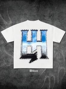 Women T-Shirts - 白色 1 - 查看 3
