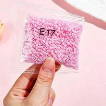 E Pink Series 2.6mm Mini Fusion Melty Beads Color Set Pixel Craft Beads DIY Handmade Materials For Custom Ornaments, Pixel Art And Creative Handcraft Creation - Multicolor - View 16