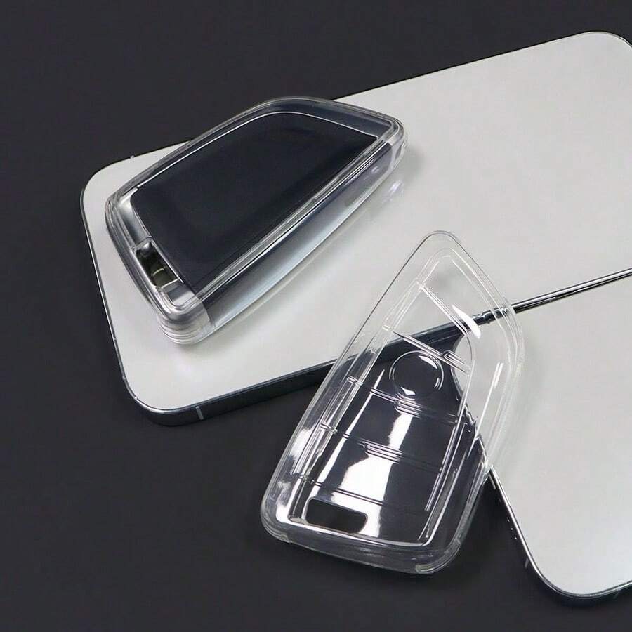 Car Key Cover For X3 X5 X6 New 5 Series 3 Series 7 Series Blade Key Transparent TPU Shell - Multiple Styles - View 1