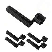 5 CORE 5Core Guitar String Winder Professional Guitars Tools Peg Winder With Bridge Pin Remover - Black - View 2