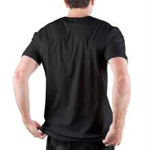 T-Shirt Erling Haaland da uomo e donna, T-Shirt con viso divertente, alla moda, estive, Y2K, basic, casual, in puro cotone, regalo di compleanno - Colore 4 - Visualizzare 3