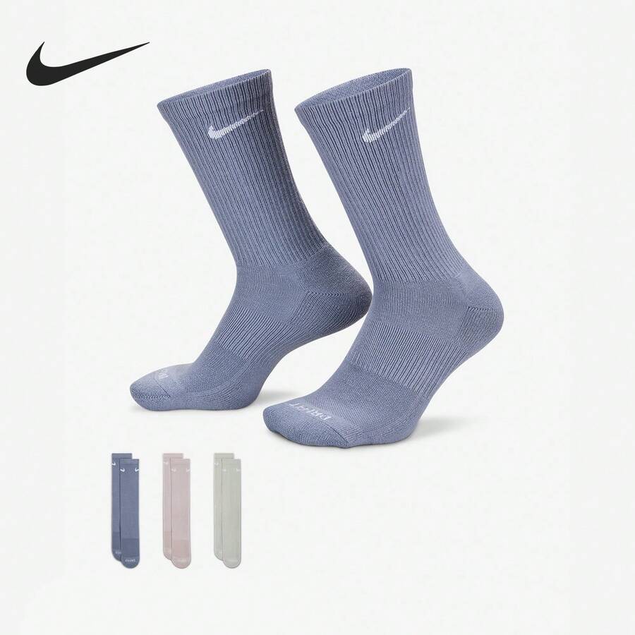 Nike 正版春季新款針織耐穿透氣運動襪 男女通用 SX6888-933 - SX6888-933 - 查看 1
