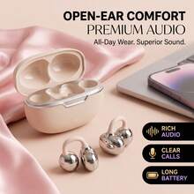 2026 New TWS Wireless Earbuds - Bluetooth Earphones - Unparalleled True Wireless Freedom Design, Ergonomic Design For Ultimate Comfort, Equipped With Dolby Bass, ACC Stereo High-Definition Call Function - Android, The First Choice For Sports Music Enthusiasts! - View 6