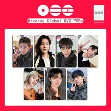BT//S LUCKY CARD <V JHOPE> 2026 世界巡演回歸 & 新專輯 <ARIRANG> 附個人色彩特別禮品卡、專輯卡、海報卡、明信片、幸運卡 - 彩色 - 查看 10
