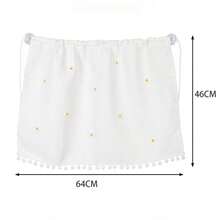 Car Sun Shade Curtain Summer Window Curtain Cartoon Cute Baby Sun Protection Heat Insulation Sunshade Interior Blackout Curtain - Multicolor - View 3
