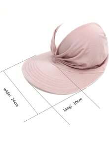Women's UPF 50+ UV Protection Sun Hat, Lightweight Foldable Ponytail Sports Sun Hat - Multicolor - View 8