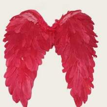 White Angel Feather Wings - Holiday Party Decoration Props, Scene Decoration, Adult Fashion Show Performance Costume, Handmade Party Decoration, Role Play Small Wings Black Angel Wings Party Outfit, Christmas Party Decoration, Costume Decoration Stage Supplies, Christmas Party Supplies, Halloween Party Supplies, Wearable Costume Props, Holiday Costume Props, Holiday Photo Props, Suitable For Adults - Multicolor - View 17