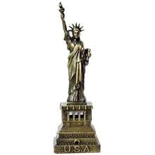 2D Acryl flaches Modell Statue Denkmal Stadt Wahrzeichen Gebäude Miniatur Ornament - 1PC - Übersicht 2