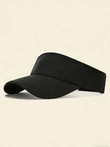 1pc Unisex Adjustable Sports Sun Visor Cap, Summer Breathable Baseball Hat For Sun Protection, Travel & Outdoor Activities, Athleisure - Multicolor - View 11