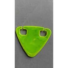 1 pieza Pegatina reflectante de alta visibilidad para bicicleta | Reflector de advertencia para montar de noche en caso de emergencia cuando la luz trasera falla | Equipo para bicicleta de montaña & bicicleta de carretera - Multicolor - Ver 3