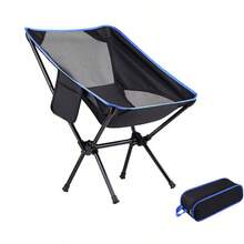Portable Lightweight Folding Camping Chair, Breathable Mesh Backrest, Stable Steel Frame, Compact Foldable Chair With Carry Bag For Outdoor Activities, Camping, Fishing, Picnic, Hiking, Self-Driving Tour, Easy To Carry - Multicolor - View 14