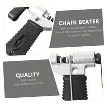 3rd Generation Universal Road & Mountain Bike Chain Tool With Chain Hook, For Daily Maintenance And Emergency Repair - Black - View 6