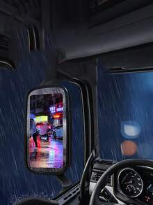 Rearview Mirror Rainproof Film (Two Pieces) - A - View 8