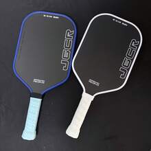 Unisex Pickleball Paddle, Carbon Fiber Honeycomb Core, 16mm Thick, Comfortable Grip, Lightweight, USAP Certified, Includes Paddle Cover - Blue - View 9