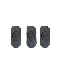 1/3 pares de calcetines tipo barco de yoga vintage con ribete de leopardo y empeine expuesto calado para mujer, estilo básico de color liso con suela completa, lunares y flores, partículas antideslizantes de silicona, transpirables, de corte bajo e invisibles, para interiores, hogar, pilates, aeróbicos, danza, fitness profesional, calcetines antideslizantes para suelo, negro, gris, té con leche, 3 colores, paquete múltiple - Multicolor - Ver 9
