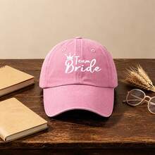 1pc Gothic-Style Casual Men Hat,Letters Printing, Unisex Fashion, Provides Shade & Sun Protection, Perfect For Outdoor Activities. - Multicolor - View 5