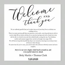 Minimalist Luxury Customized Wedding Thank You Cards, Gold Foil & Black Calligraphy Dual Styles, Personalized Name & Date, Table Decor, Candy Gift Tags, Wedding Photo Props, Suitable For Indoor/Outdoor Weddings, Engagement & Reunion Parties, Customized Personalized Thank You Text - Customized Thank You Cards - View 18