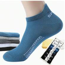 1/5/10 PairsSports Socks, Soft And Comfortable For Men And Women, Suitable For All Seasons, Suitable For Daily Wear And Sports Outings - Multicolor - View 6
