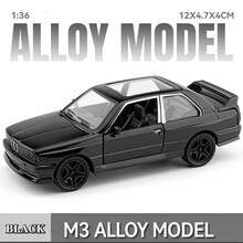 新款 M4 性能跑車模型 - 1/32 比例合金車模 - 可開車門/引擎蓋/後車廂 - 附展示底座，適合汽車愛好者收藏 - 桌面擺飾 - 房間裝飾擺件 - 生日禮物/情人節禮物/父親節禮物 - 彩色 - 查看 14