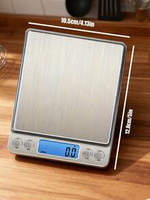 Small Kitchen Scale, Suitable For Baking, Precision Weight Scale, Units Are Grams And Ounces,Maximum Weighing Capacity 3 Kg,Suitable For Food Weighing, High Precision Multi-Functional Coffee Scale,With Back Panel LED Display (Batteries Not Included). - Kitchen scales - View 11